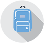 Backpack icon for Professional Development