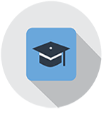 Graduation cap icon for State Board of Education