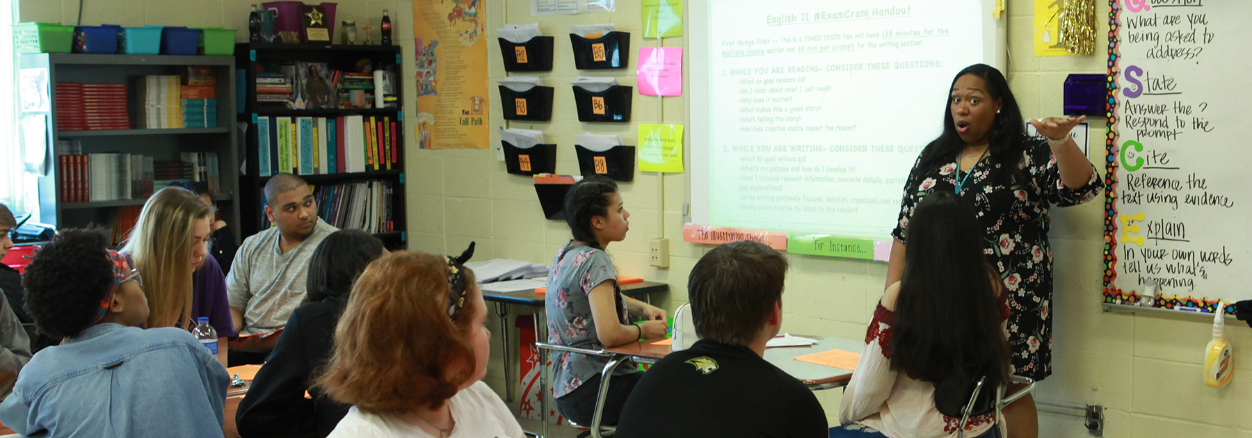 High School Teacher Class