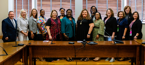 MDE announces 13 graduates of its new Literacy Coach Academy of Mississippi program