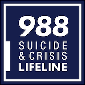 Suicide Prevention & 988 Suicide & Crisis Lifeline